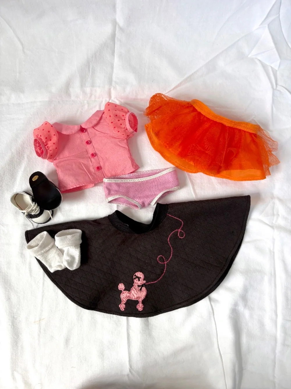 Maryellen Larkin Poodle Skirt American Girl Doll